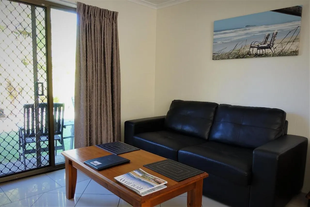 *** Motel Pacific Palms Motor Inn Marcoola Australia