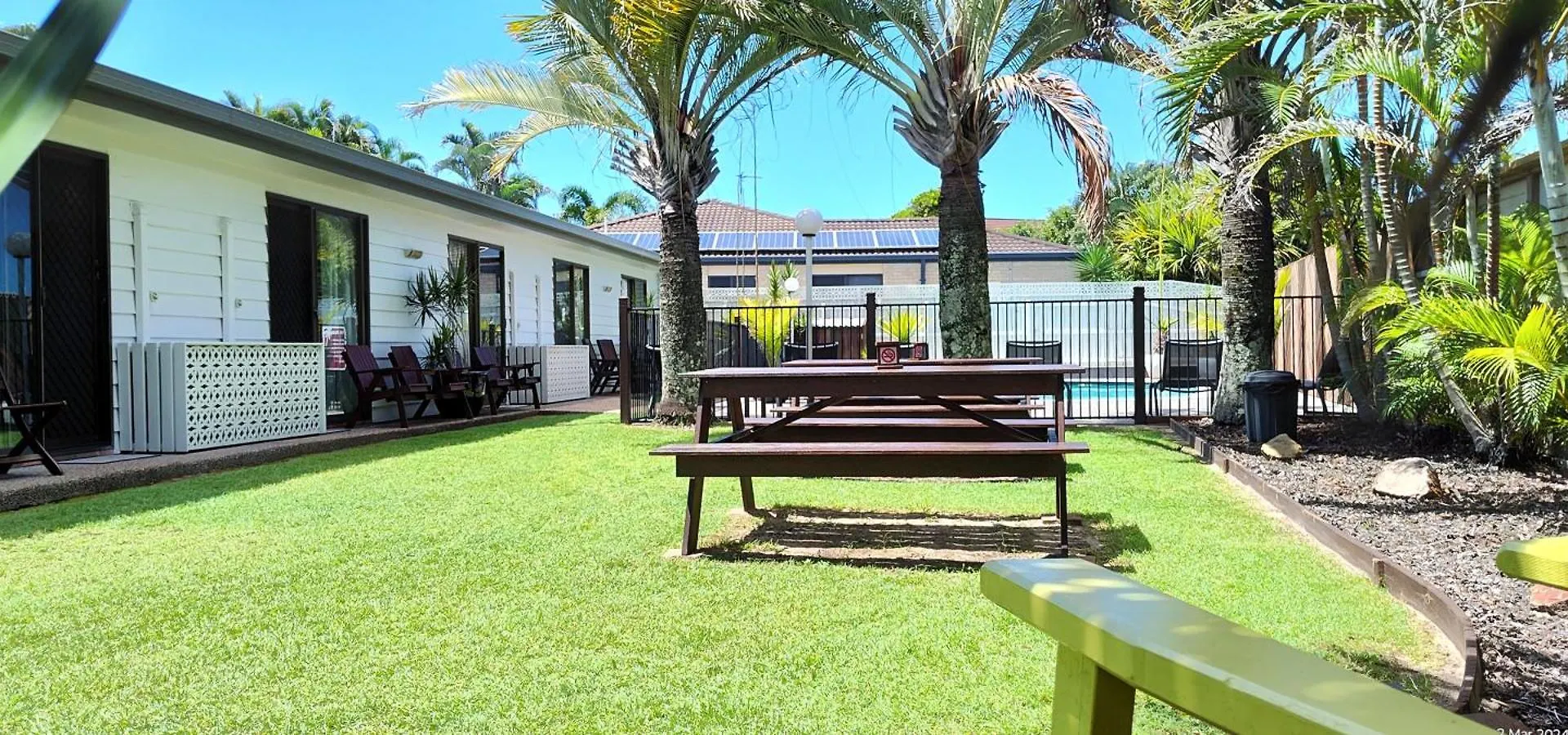 Motel Pacific Palms Motor Inn Marcoola