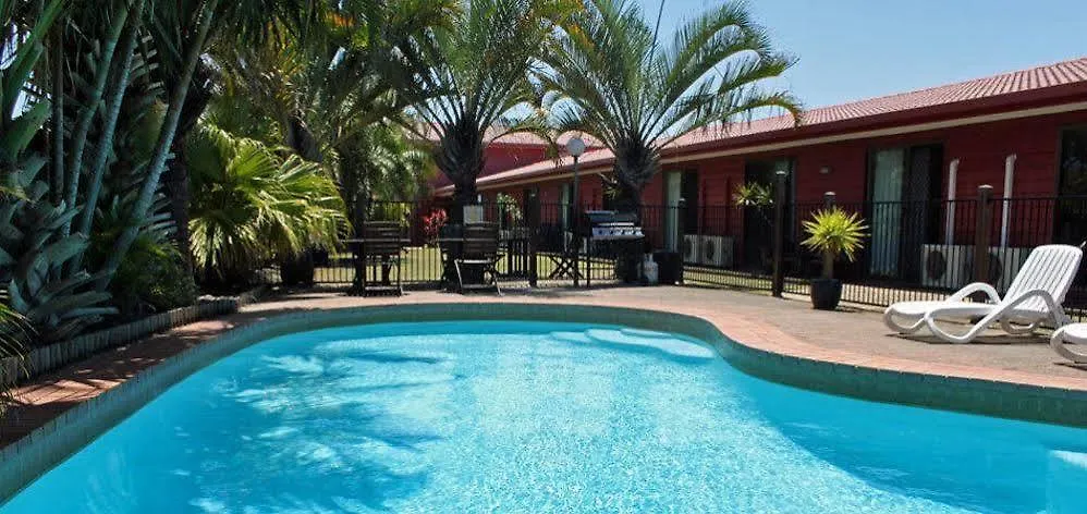 Pacific Palms Motor Inn Marcoola Motel